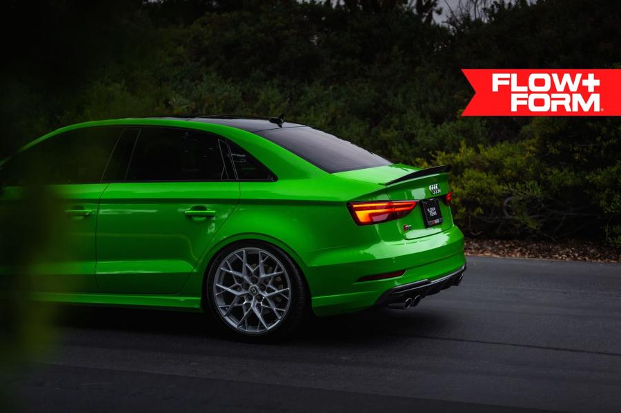 Детали экстерьера Audi S3 Sedan on HRE Wheels (FF10) 2019 года  (фото 9 из 10)
